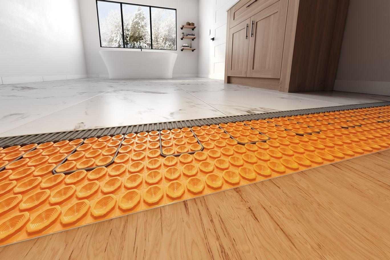 Heated floors – Ceramed
