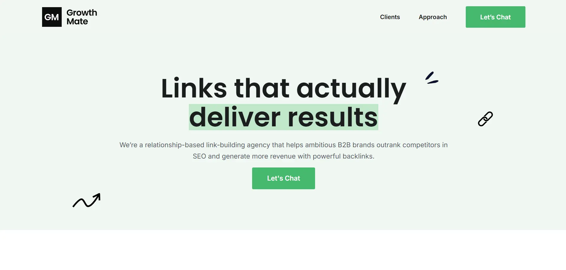Growthmate homepage