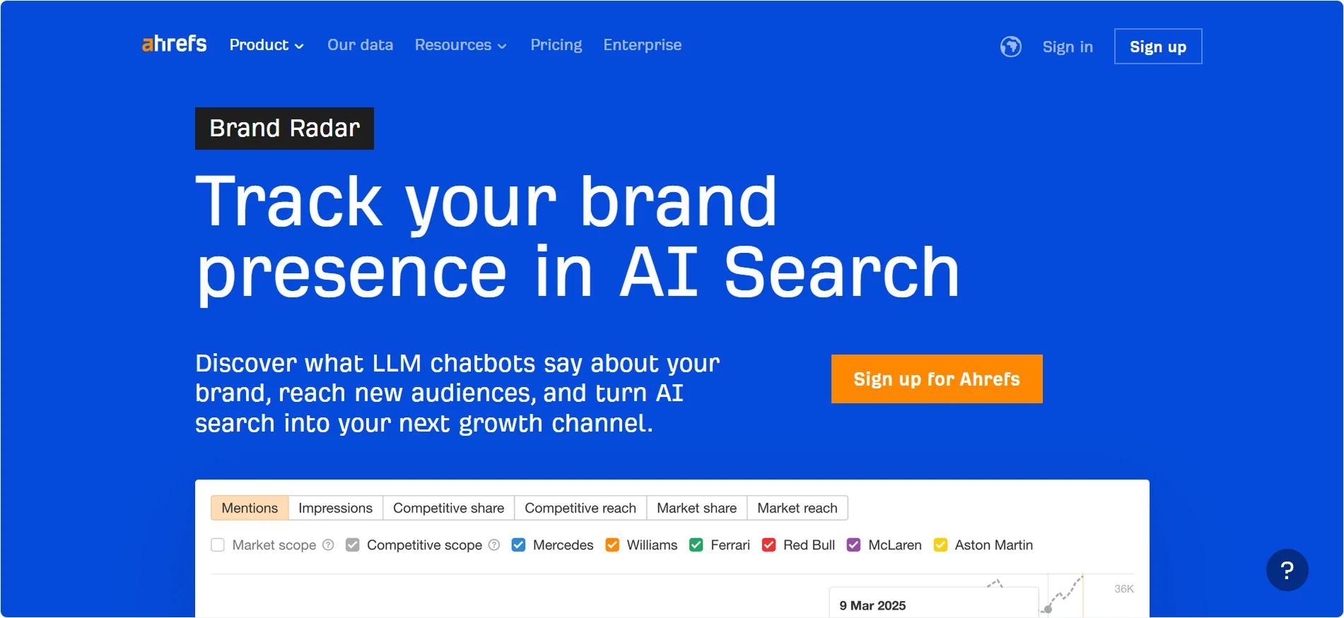 ahrefs-brand-radar-homepage