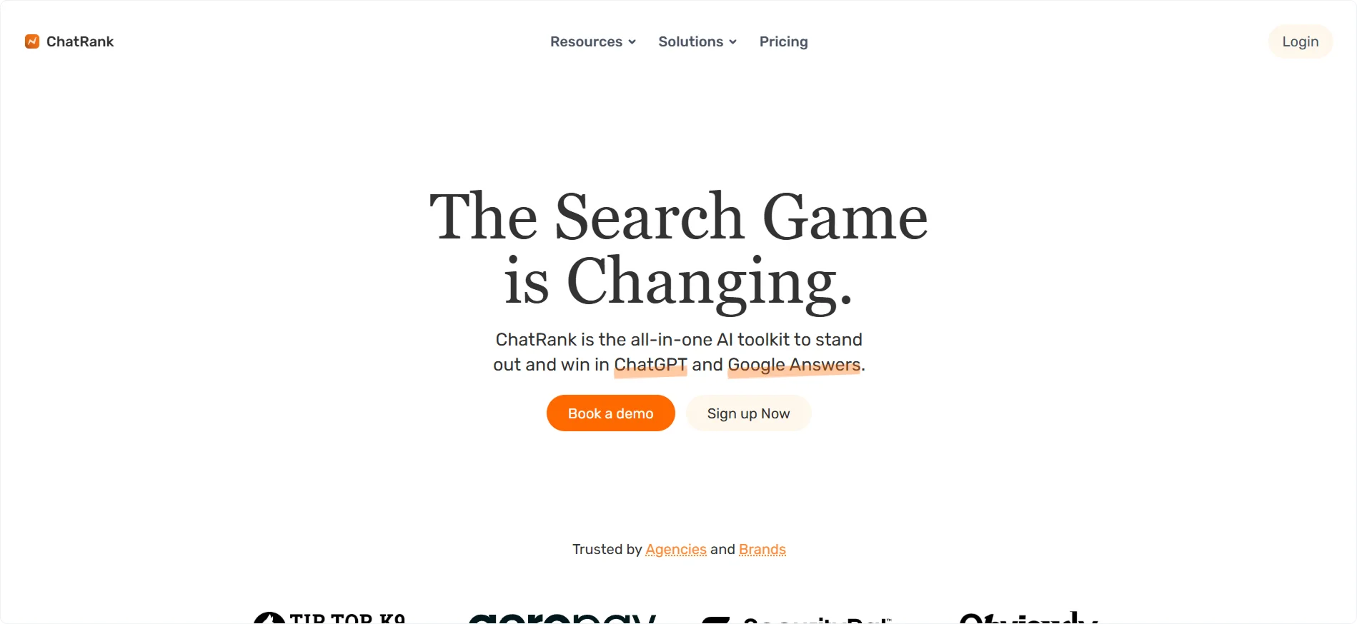 chatrank-homepage