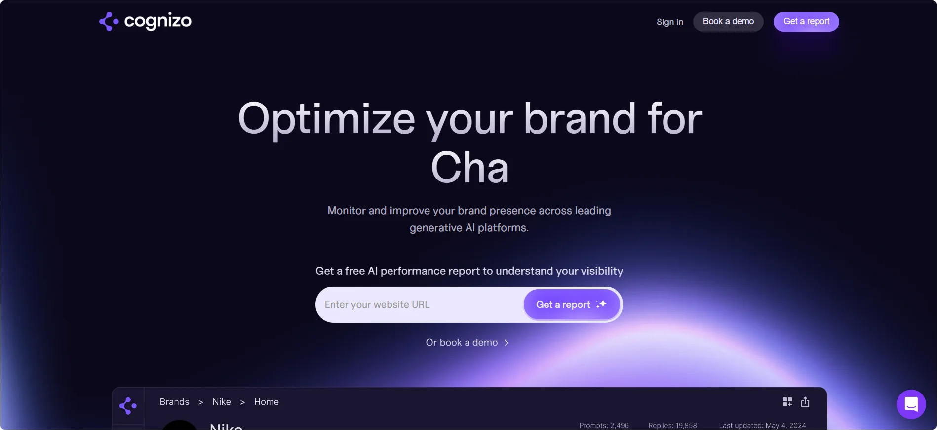 cognizo-homepage
