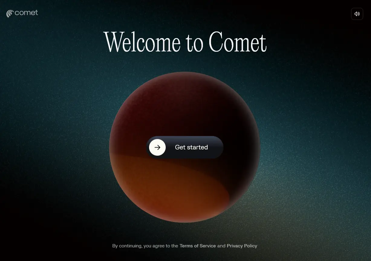 Comet AI Browser