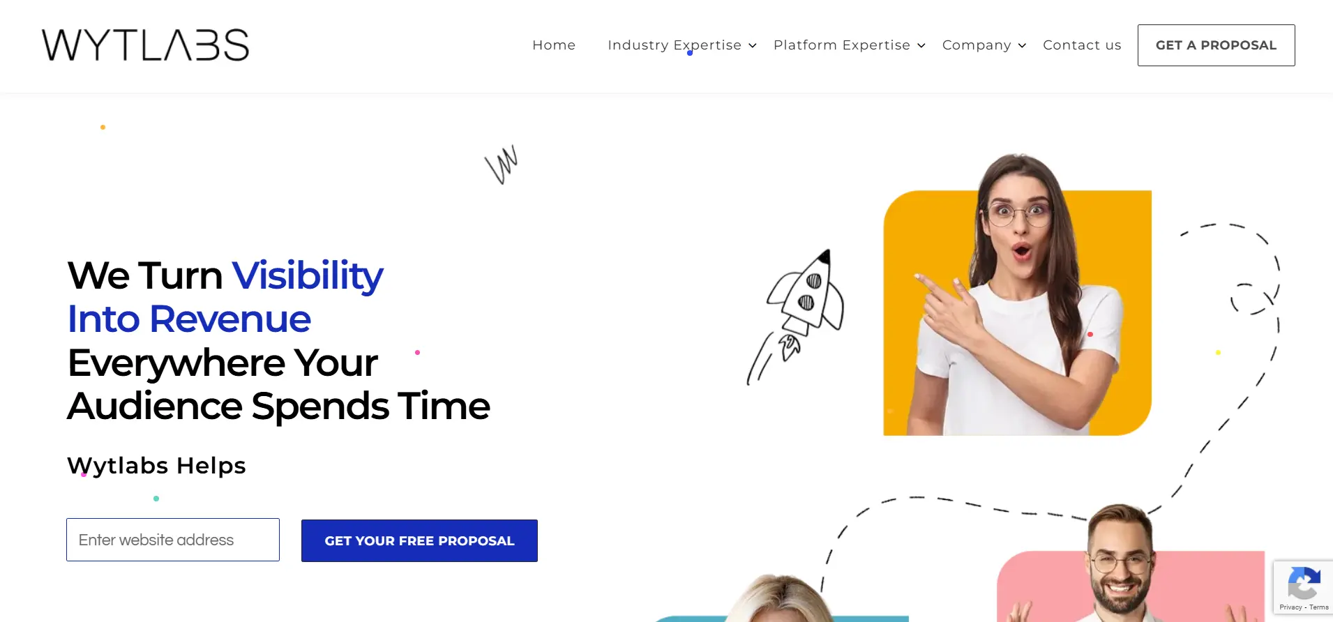 WYTLABS homepage