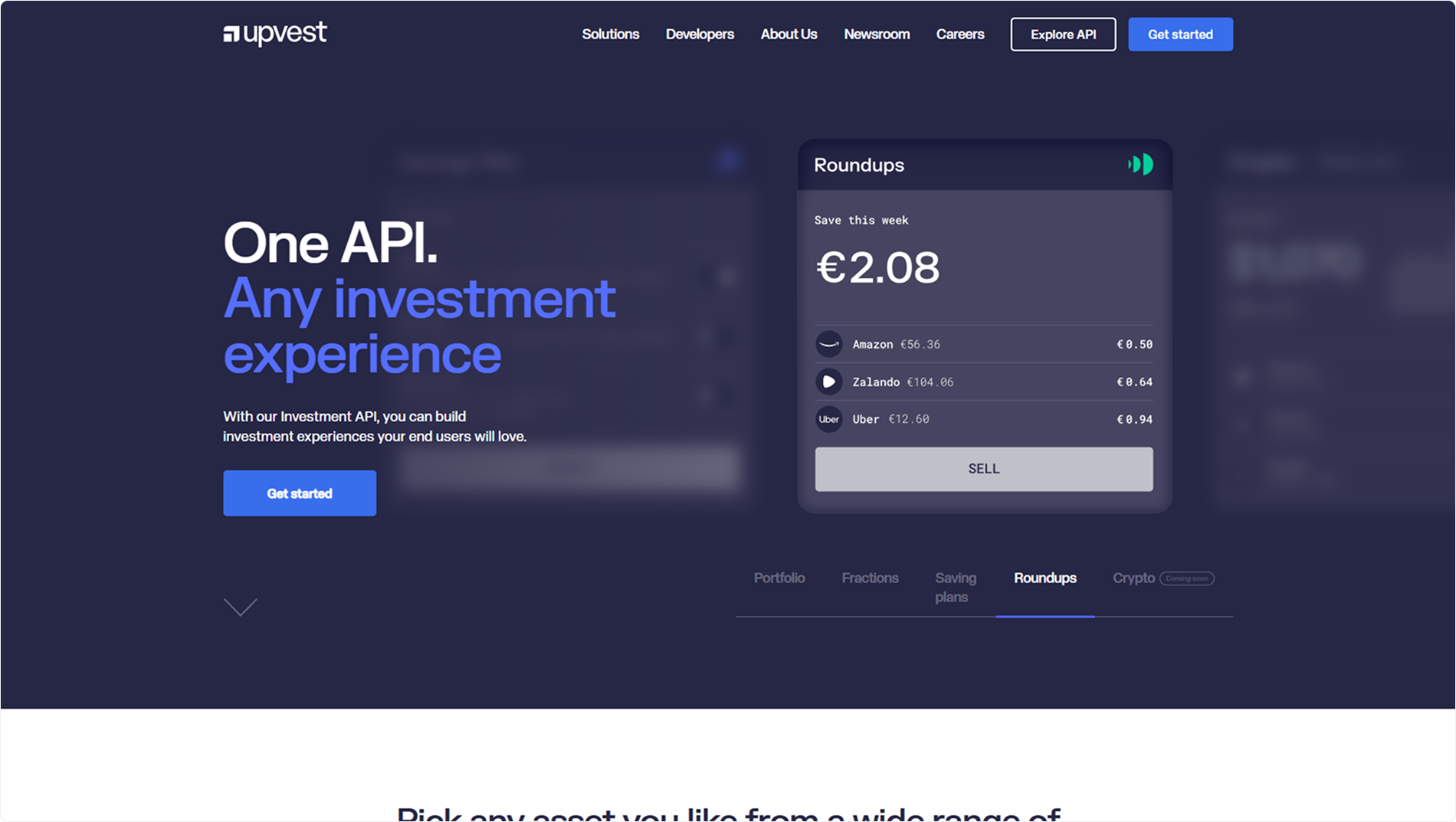upvest-homepage