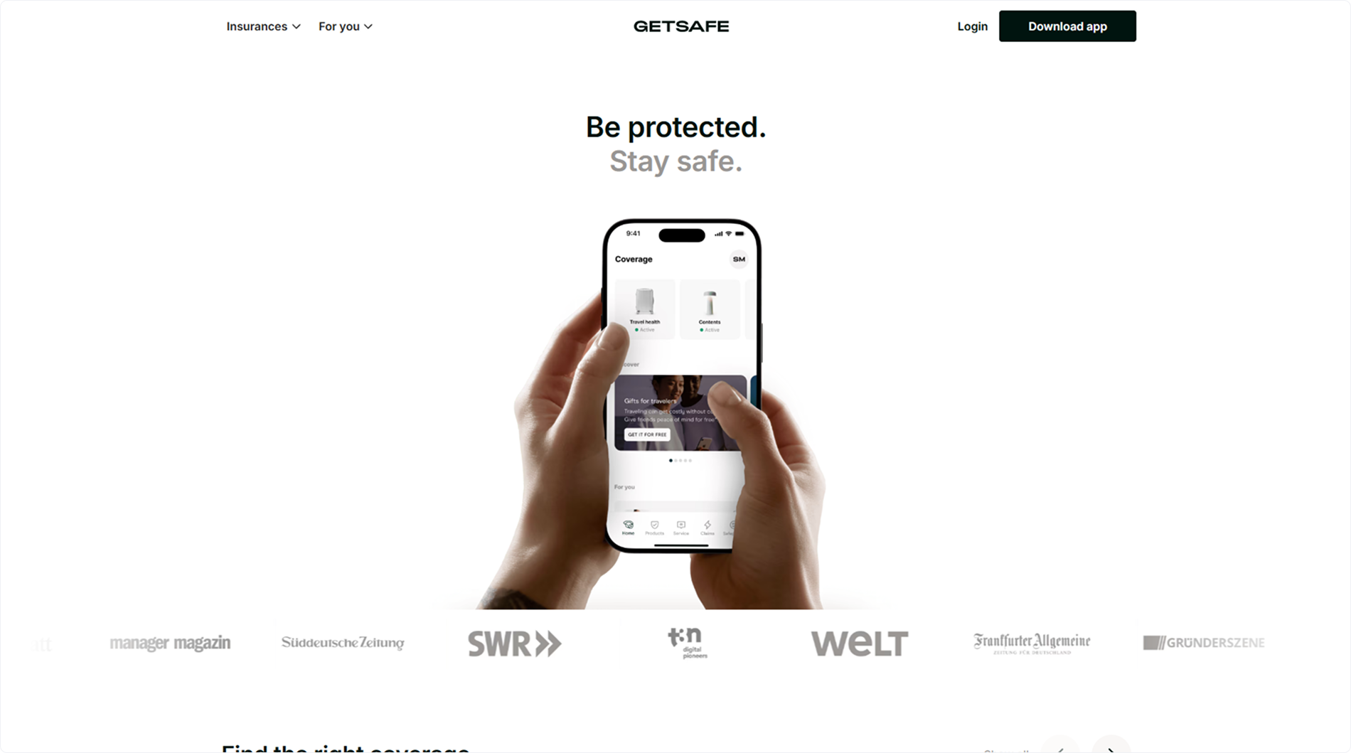 getsafe-homepage