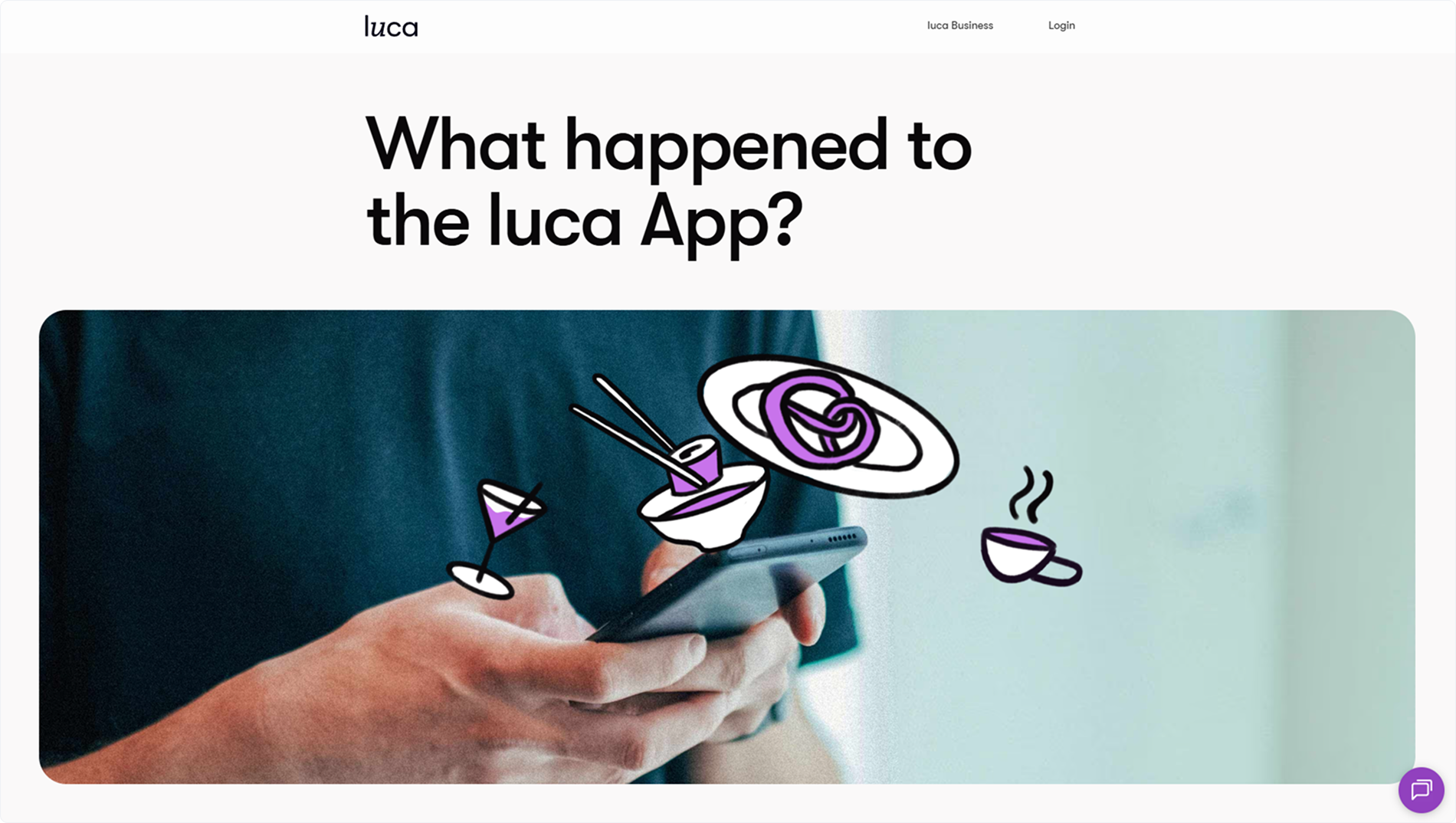 luca-homepage