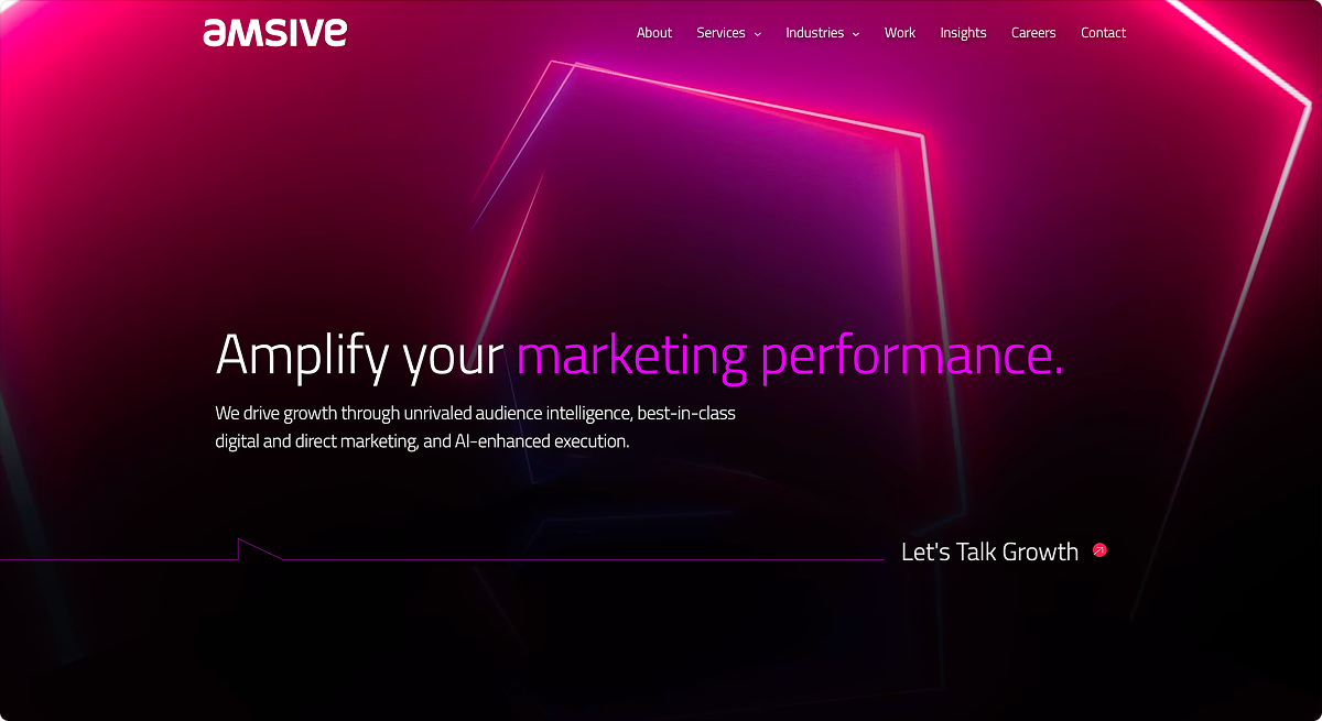 amsive-homepage