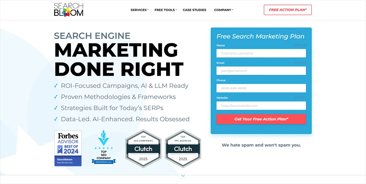 searchbloom-homepage