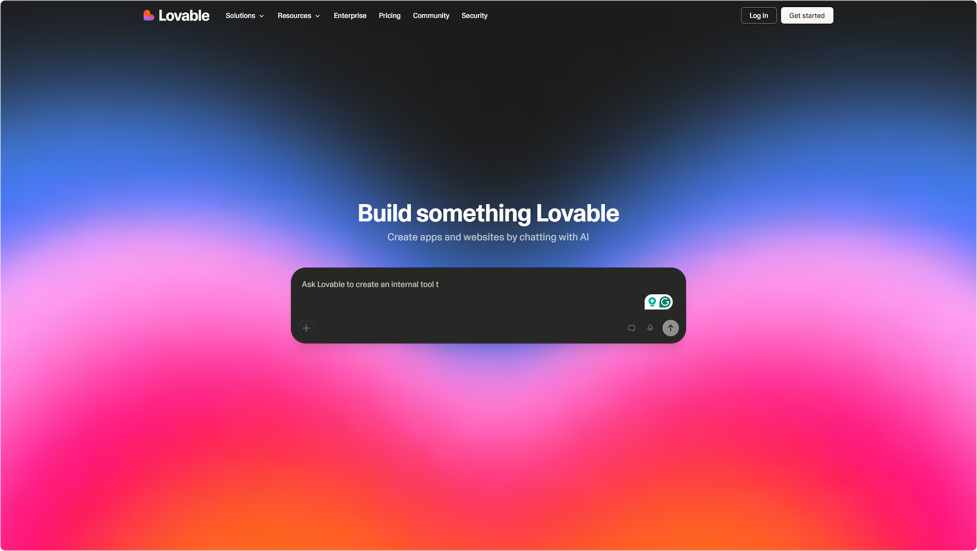 lovable-homepage