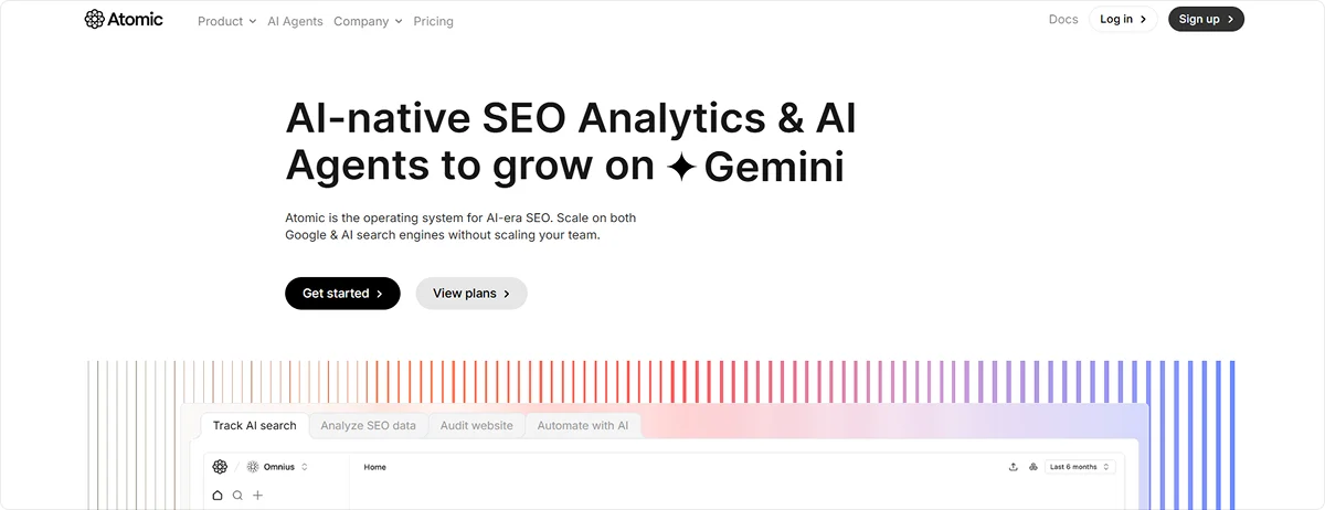 atomic-homepage