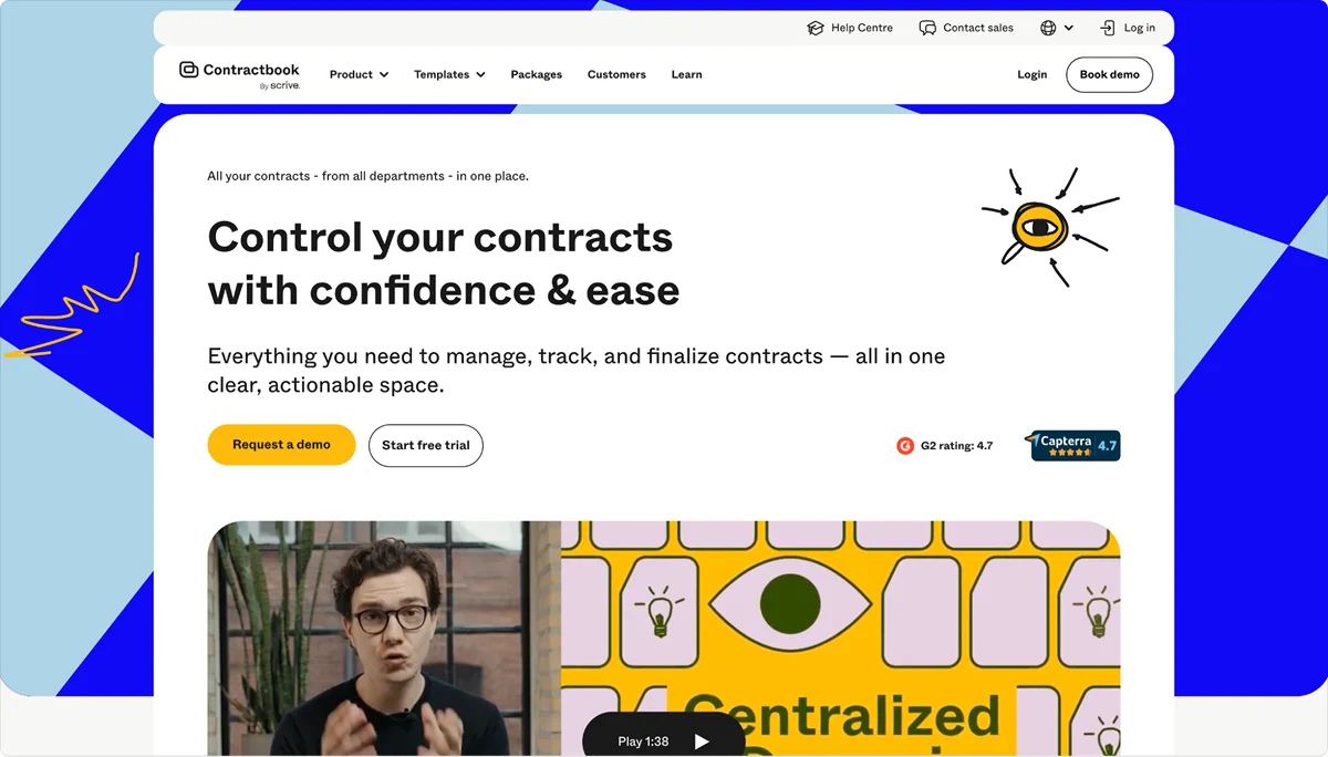 contract-book-homepage