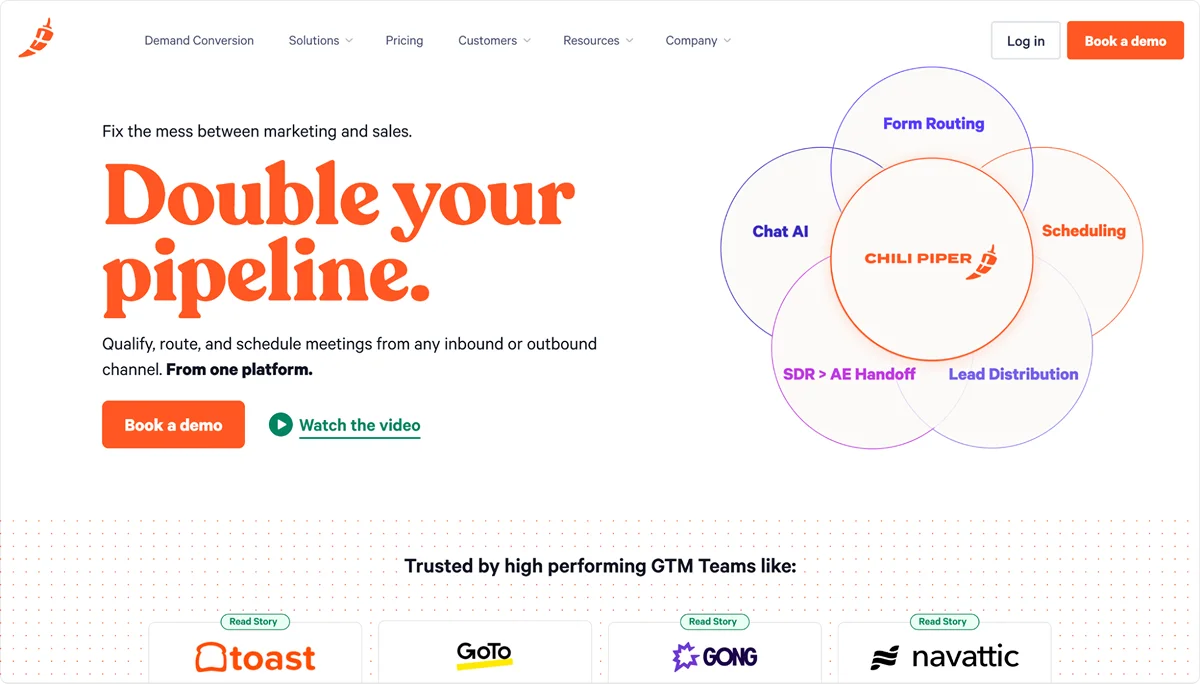 chili-piper-homepage