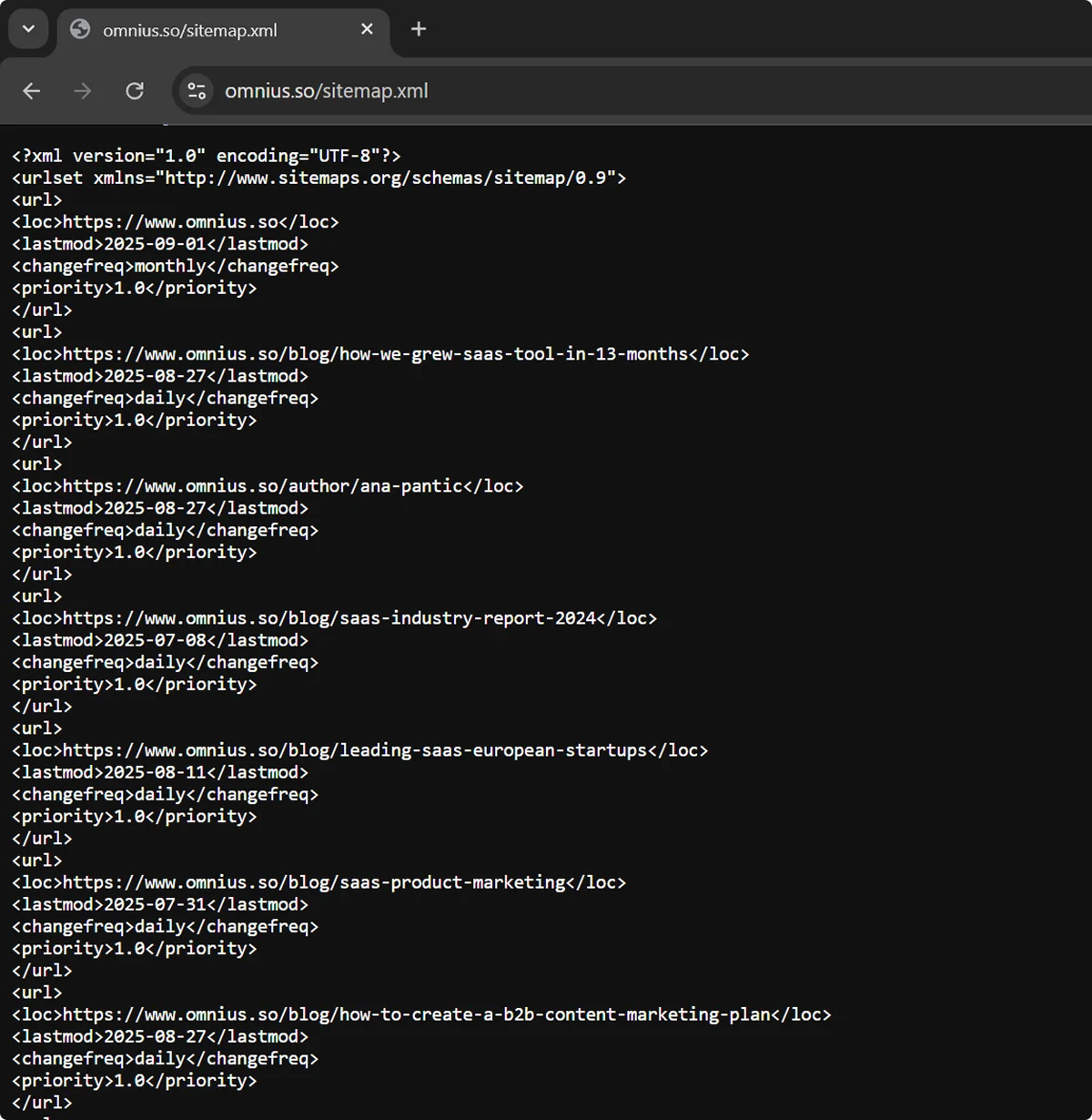 sitemap-example