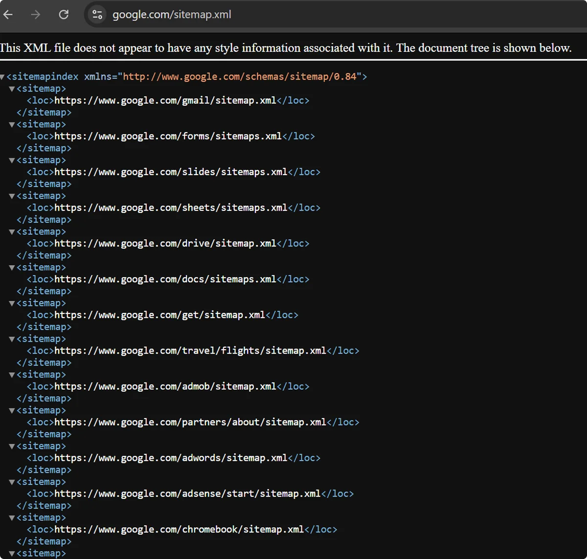 sitemap-index-example