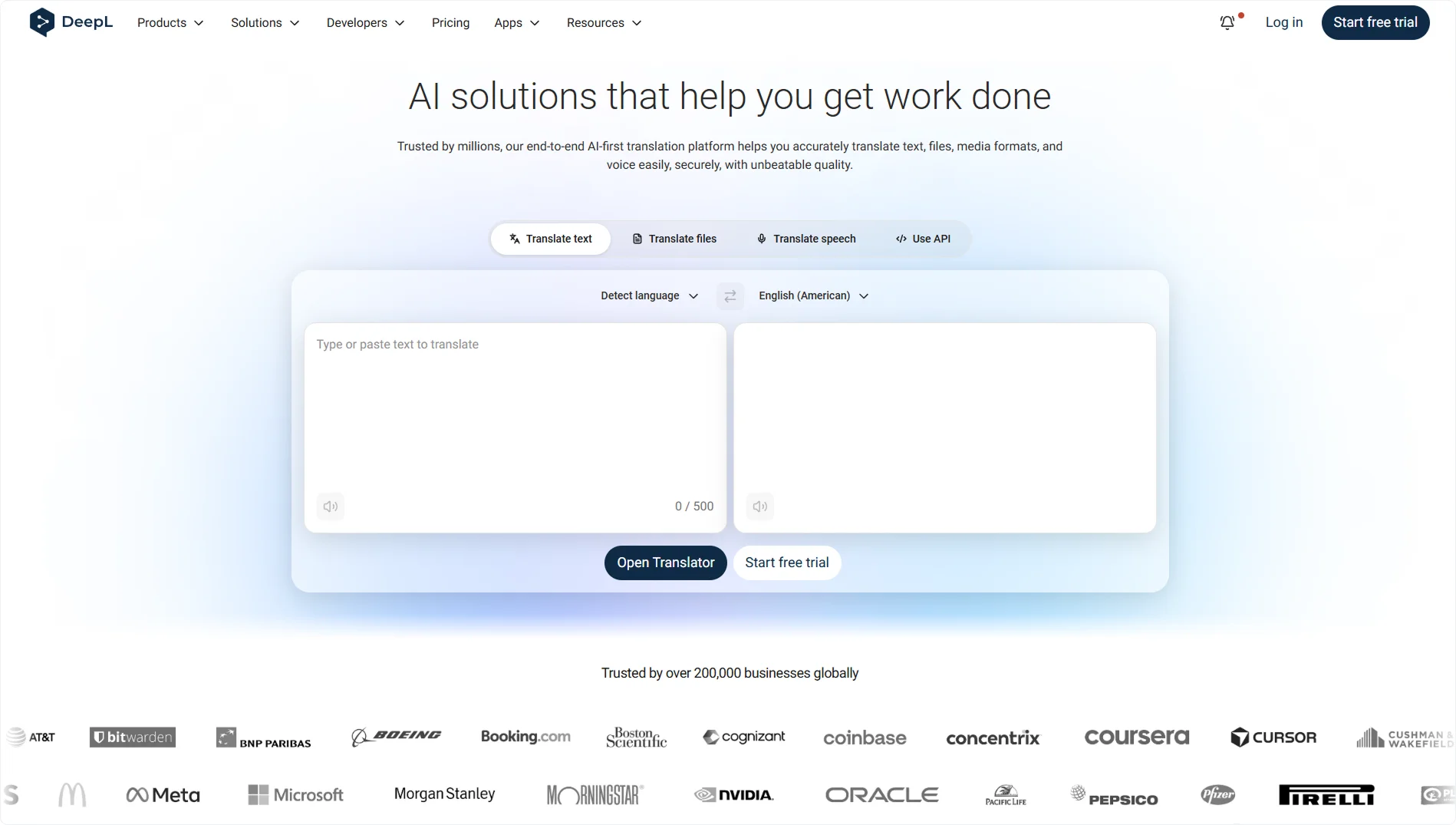 deepl-homepage