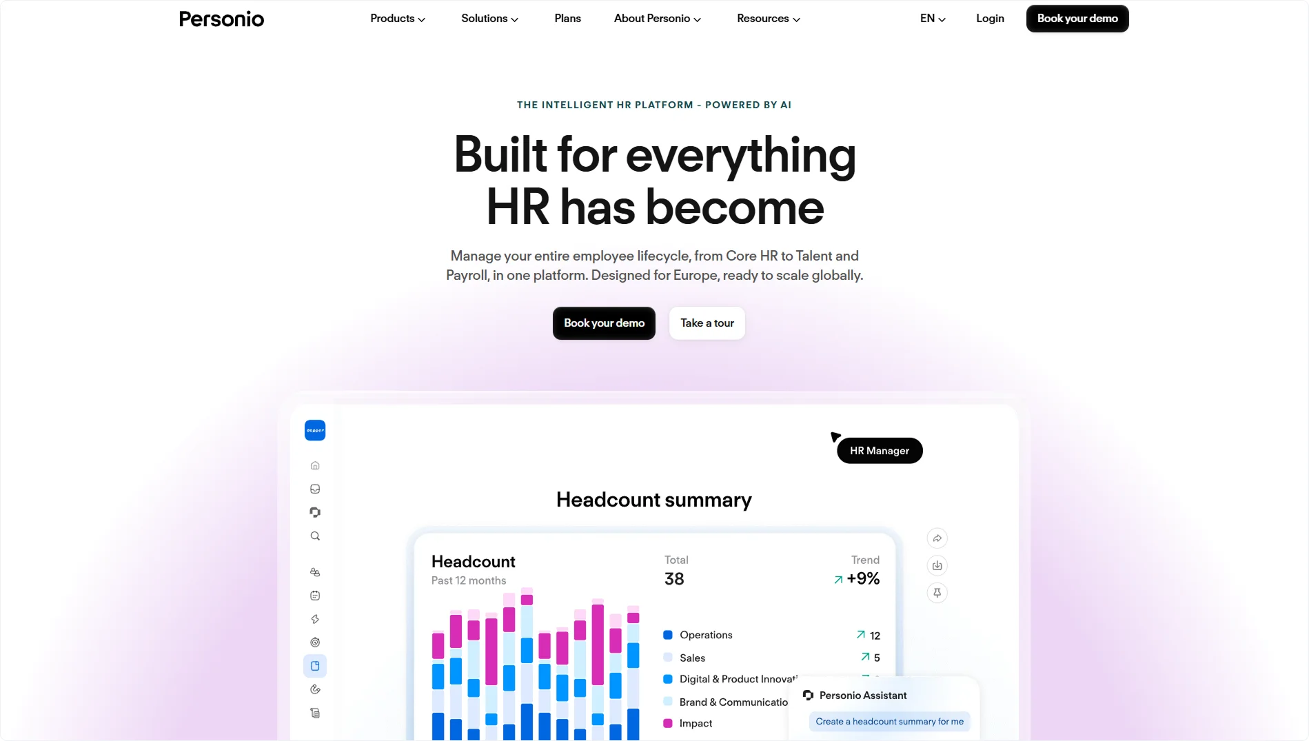 personio-homepage