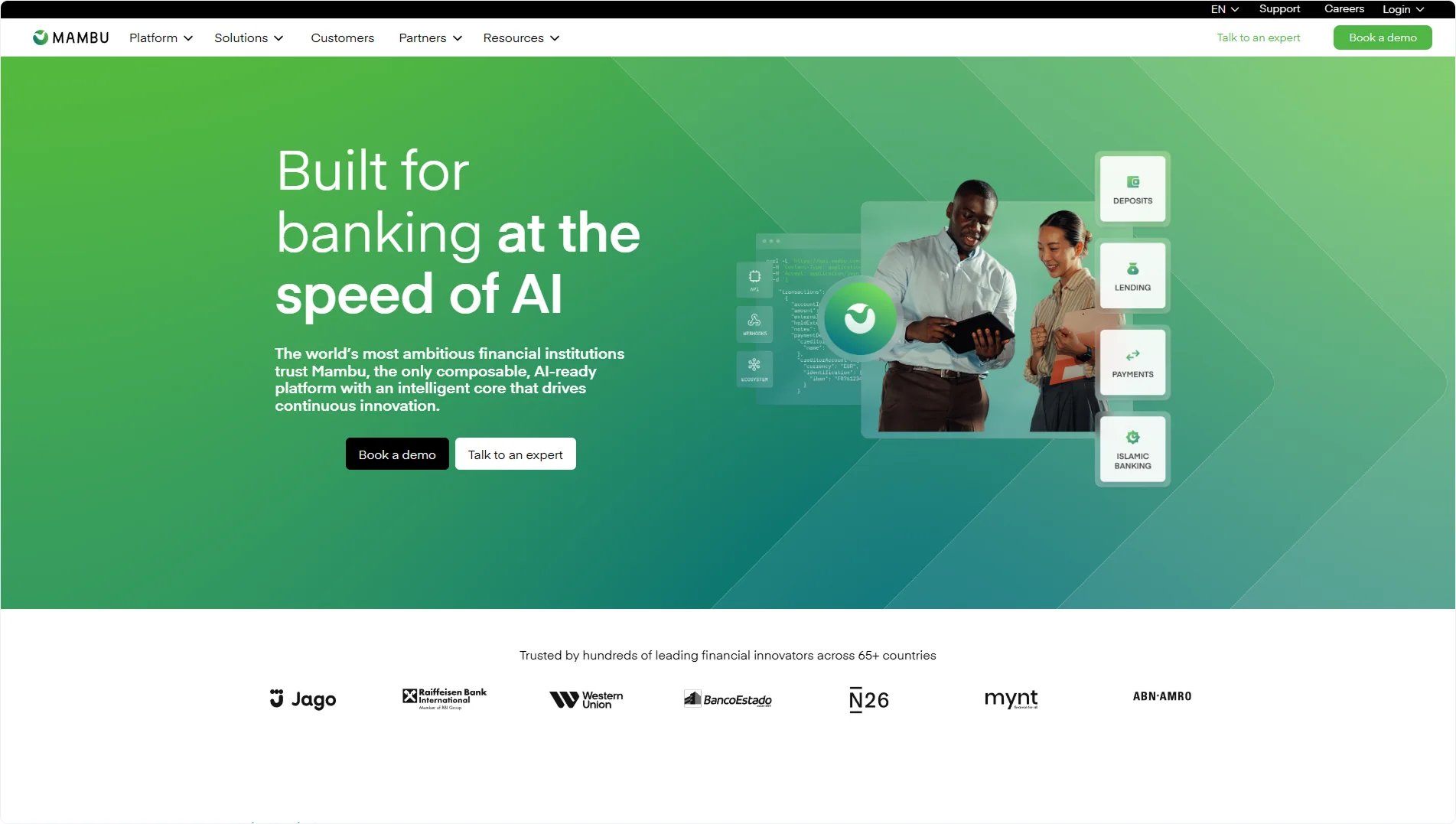 mambu-homepage