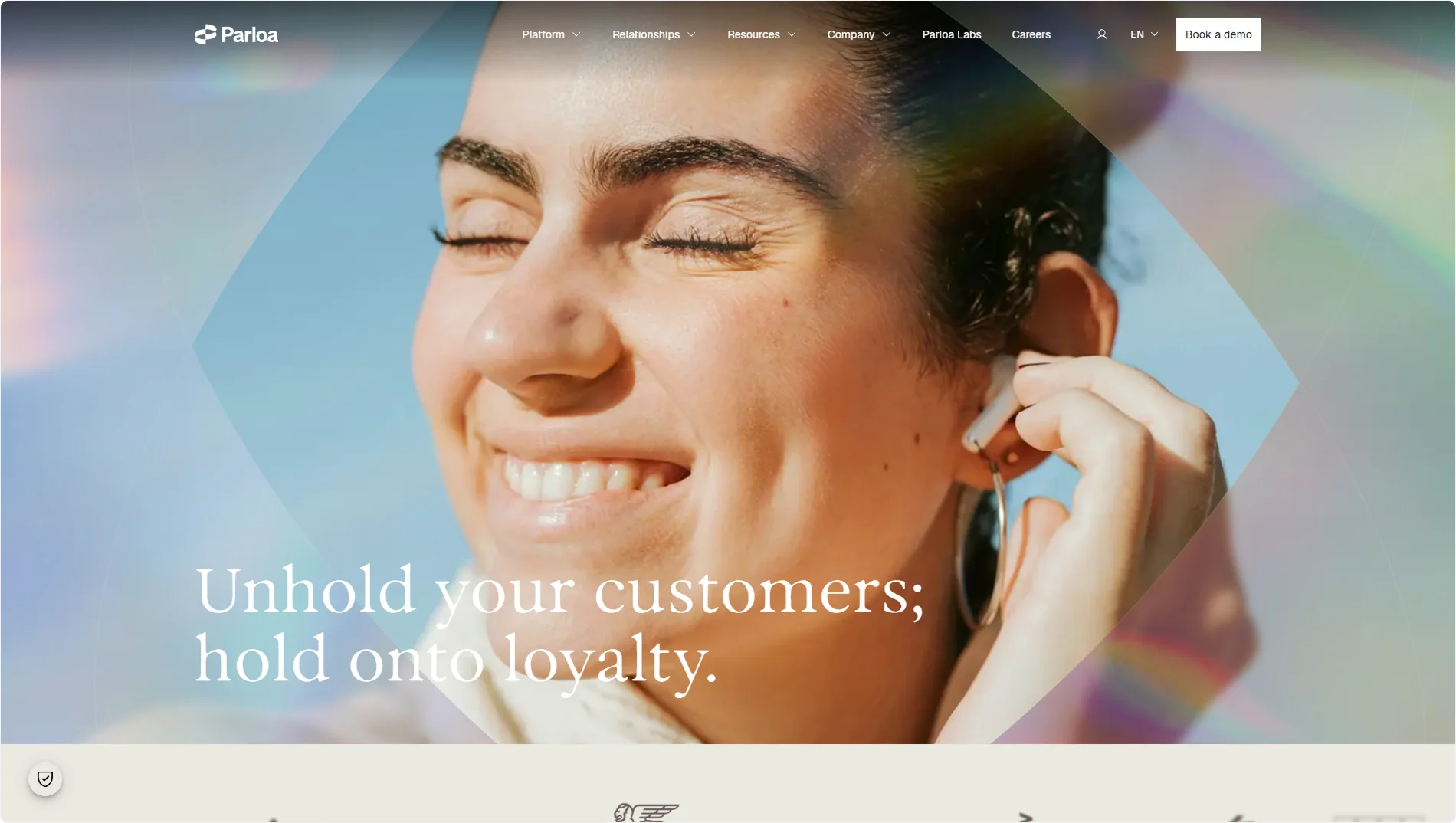 parloa-homepage