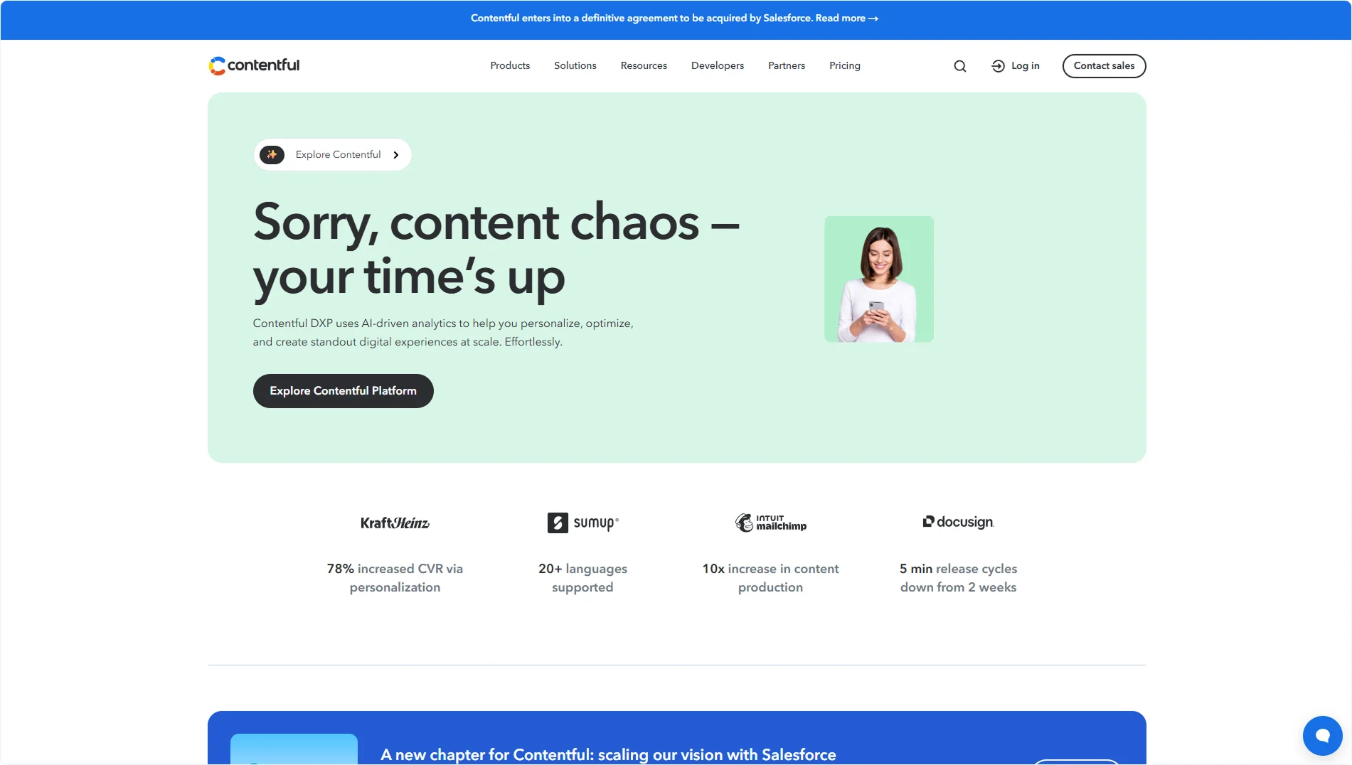 contentful-homeapge