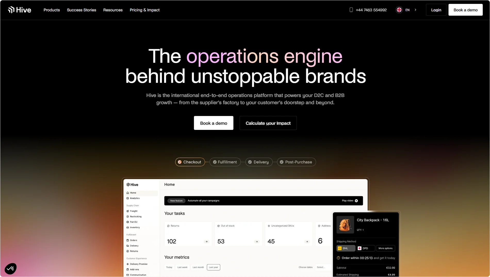 hive-homepage
