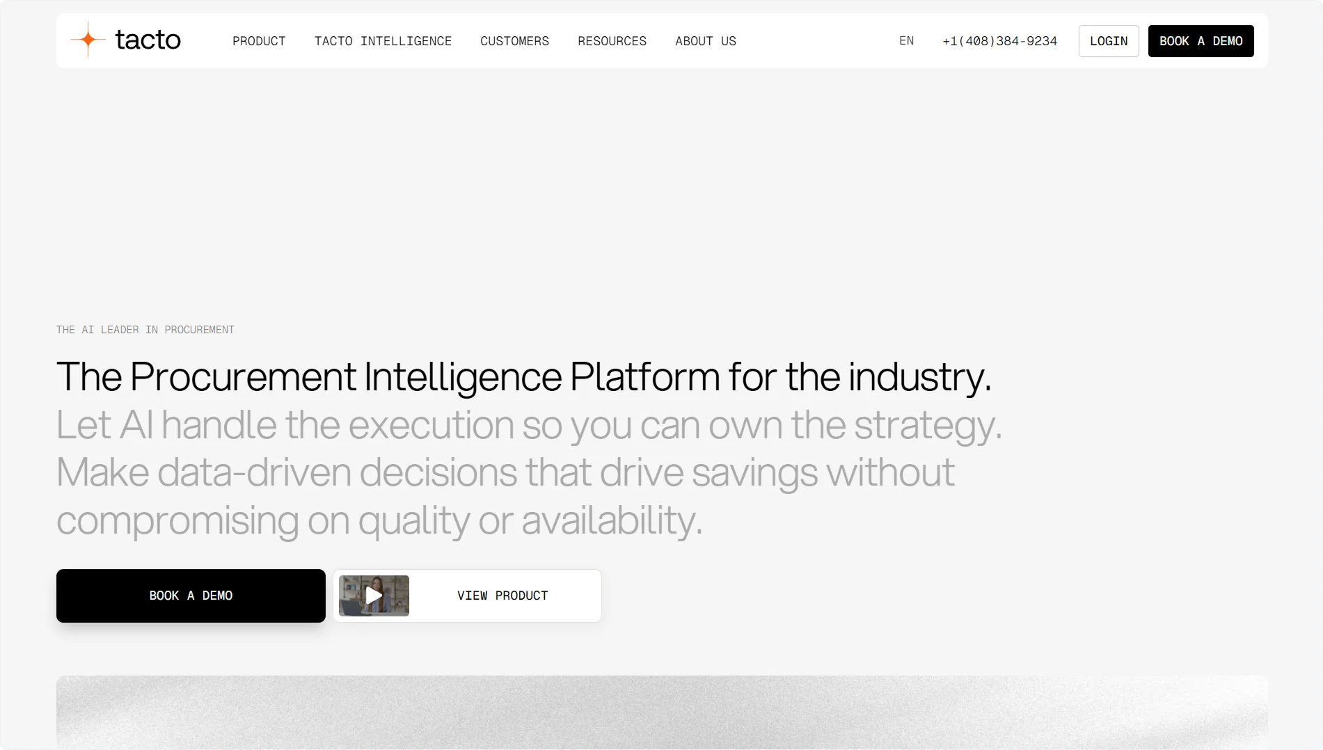 tacto-homepage