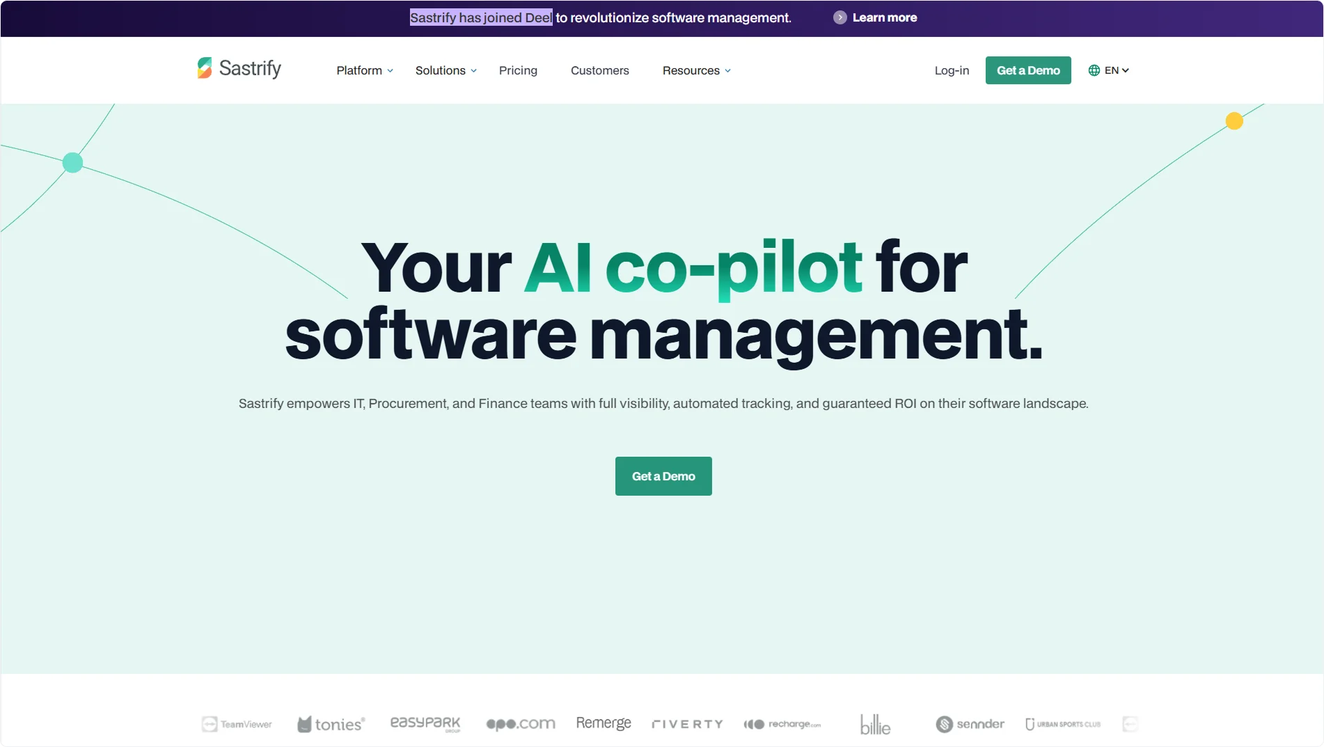 sastrify-homepage