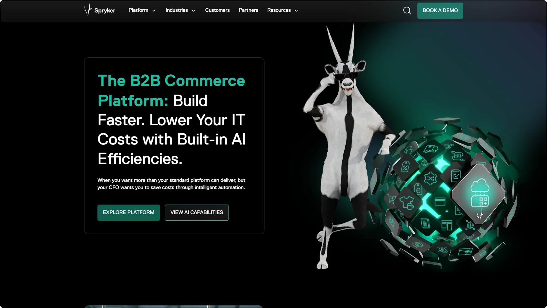 spryker-homepage