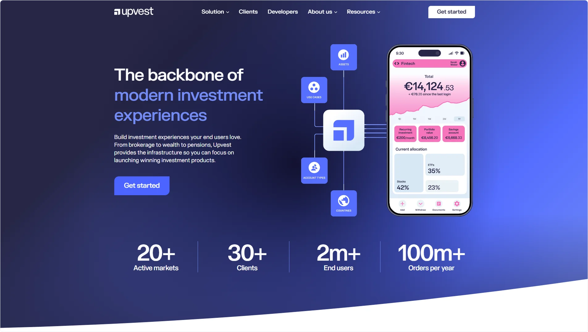 upvest-homepage
