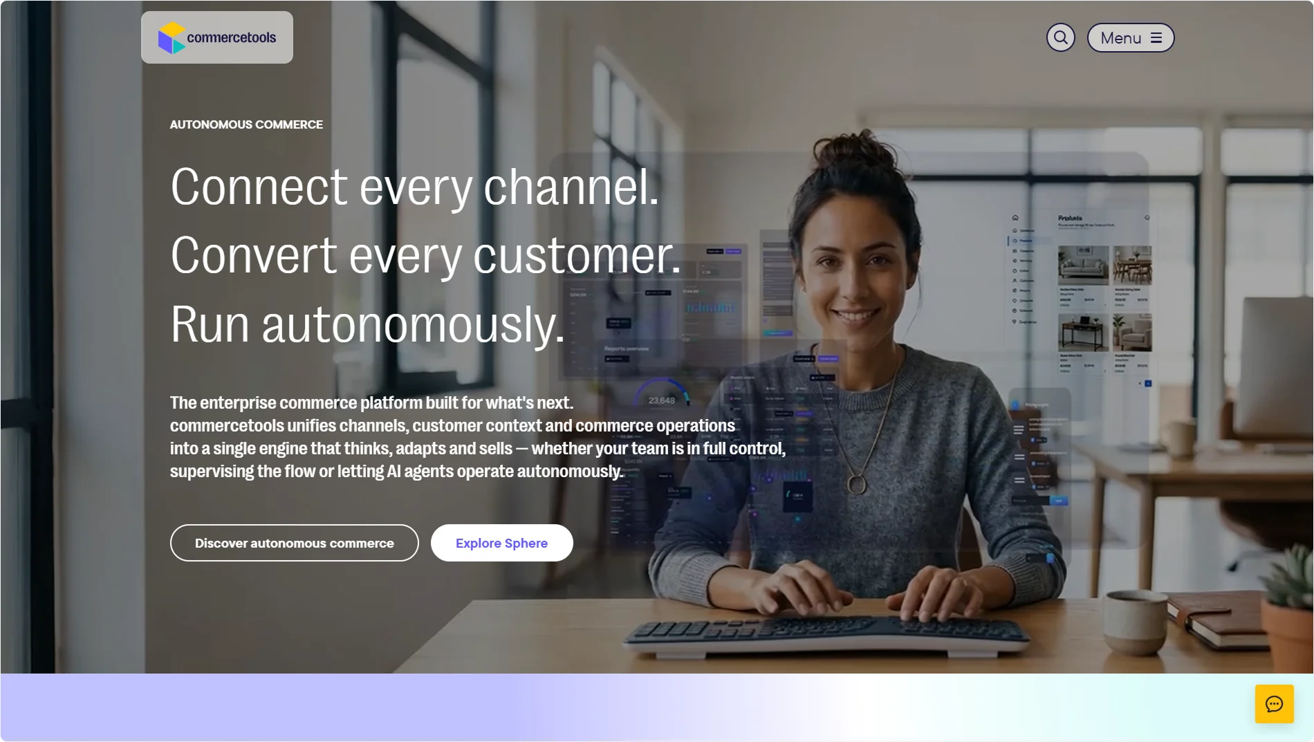 commercetools-homeapge