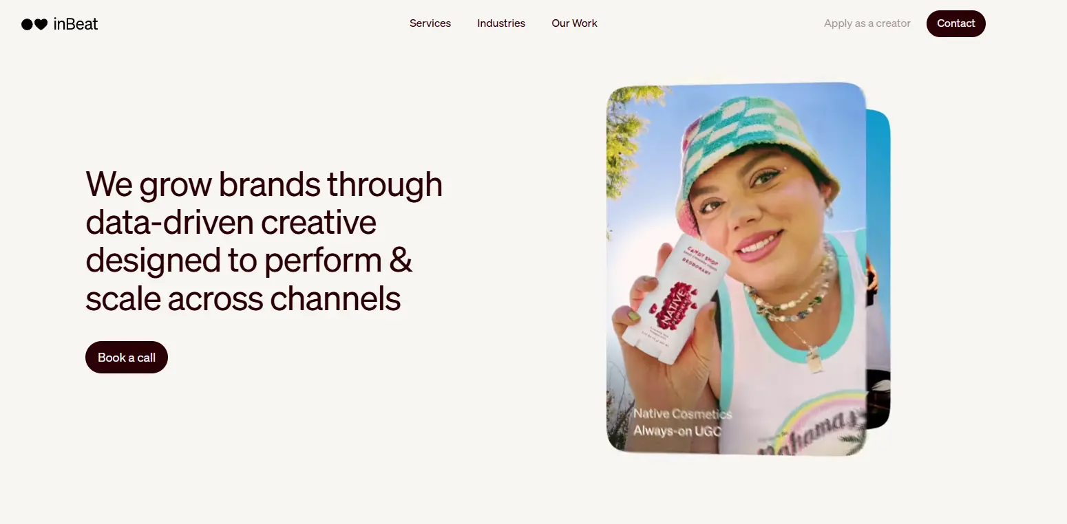 inBeat homepage