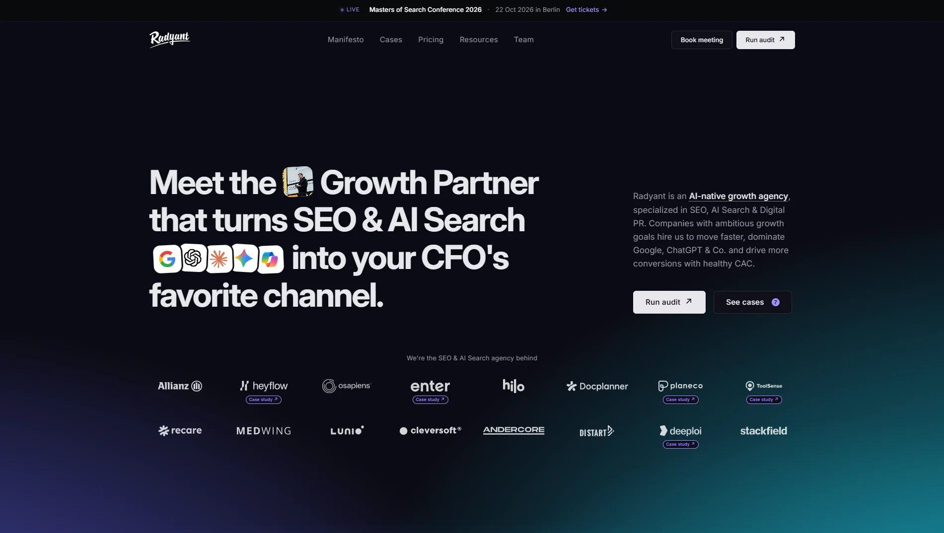 Radyant Homepage