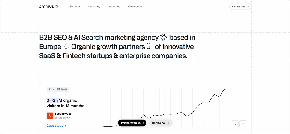 Omnius Homepage