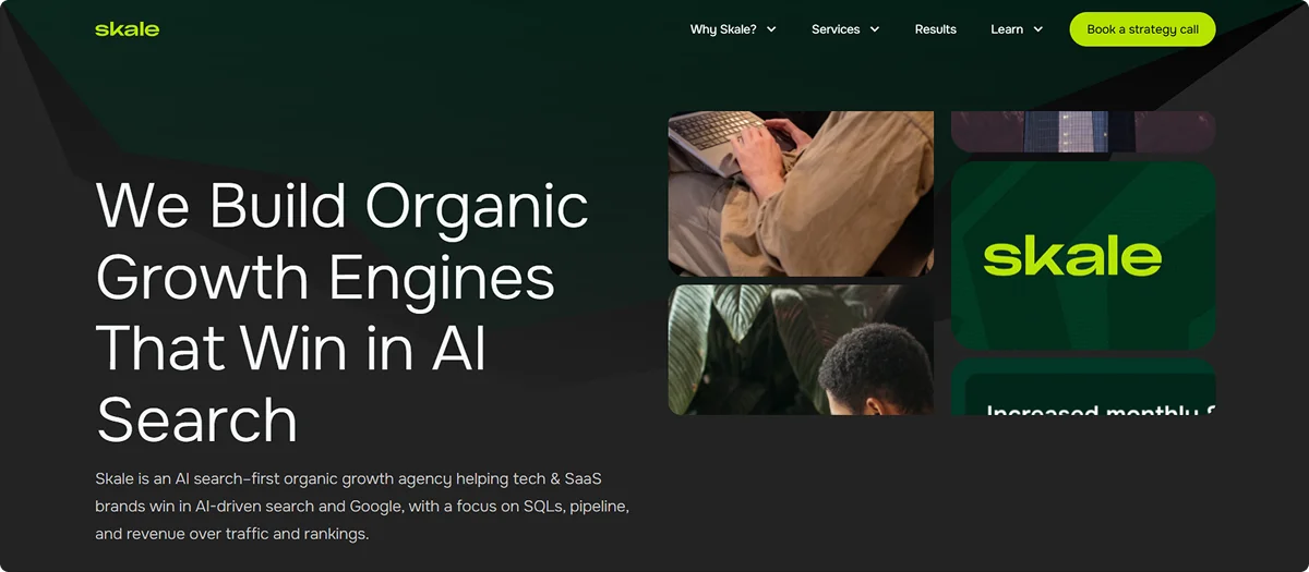 Skale Homepage