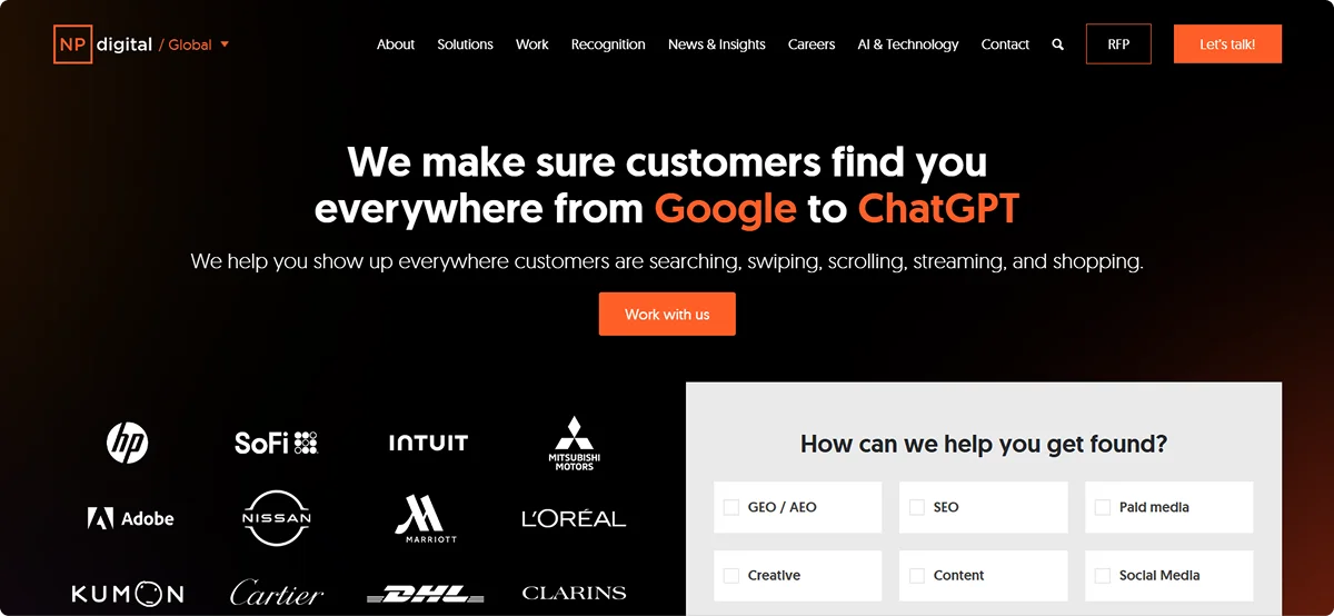 NP Digital Homepage