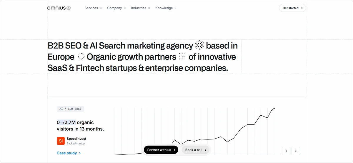 Omnius Homepage