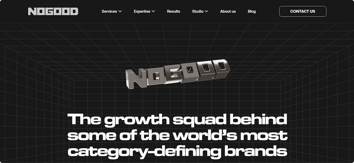 NoGood Homepage