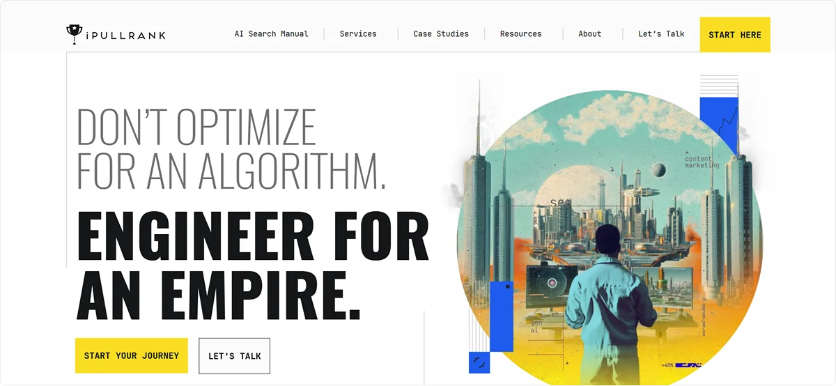 iPullRank Homepage