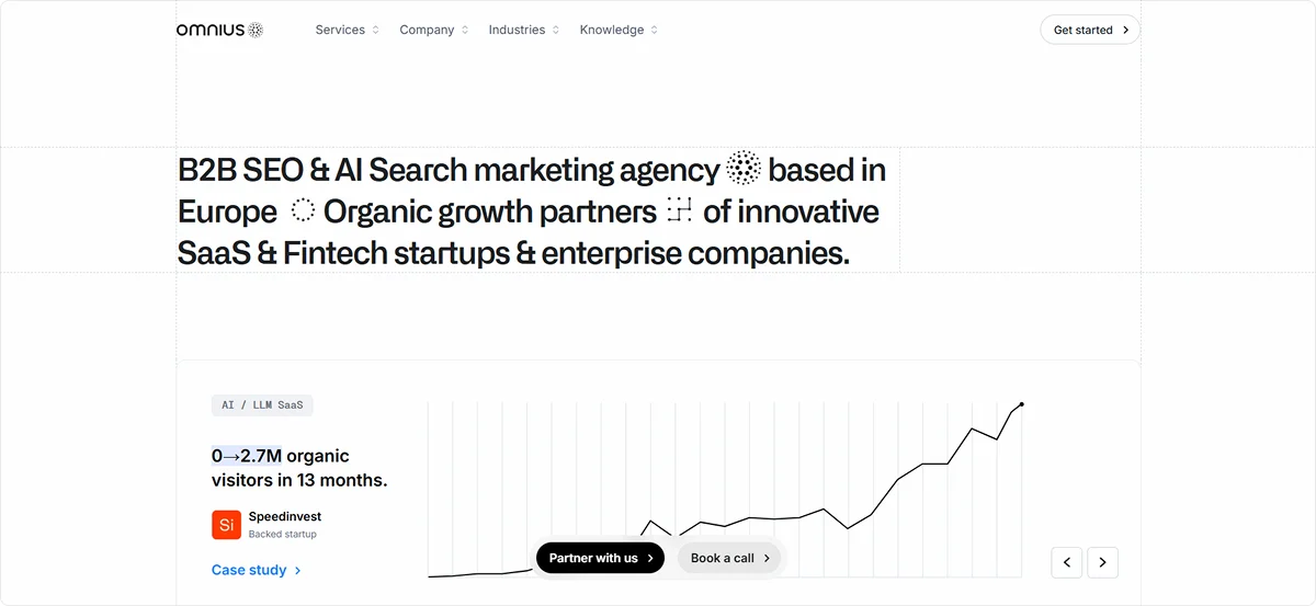 Omnius Homepage