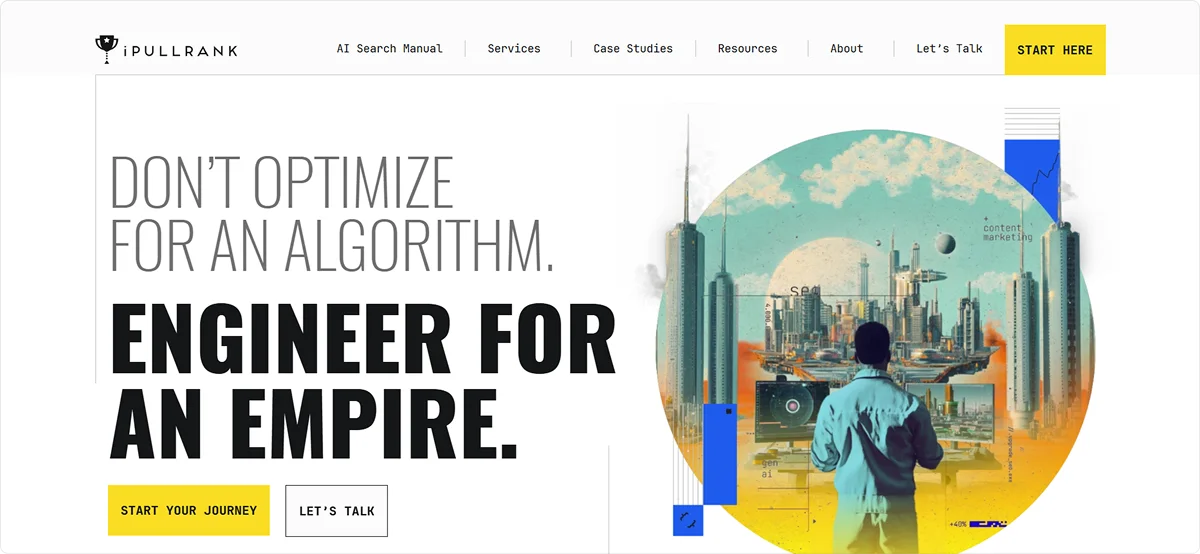 iPullRank Homepage