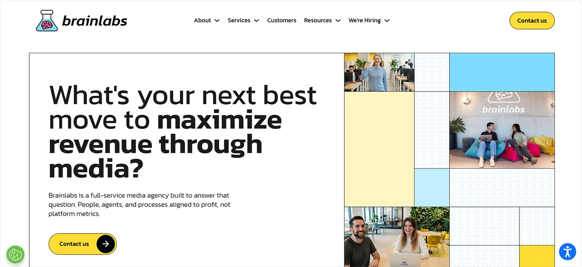 Brainlabs Homepage
