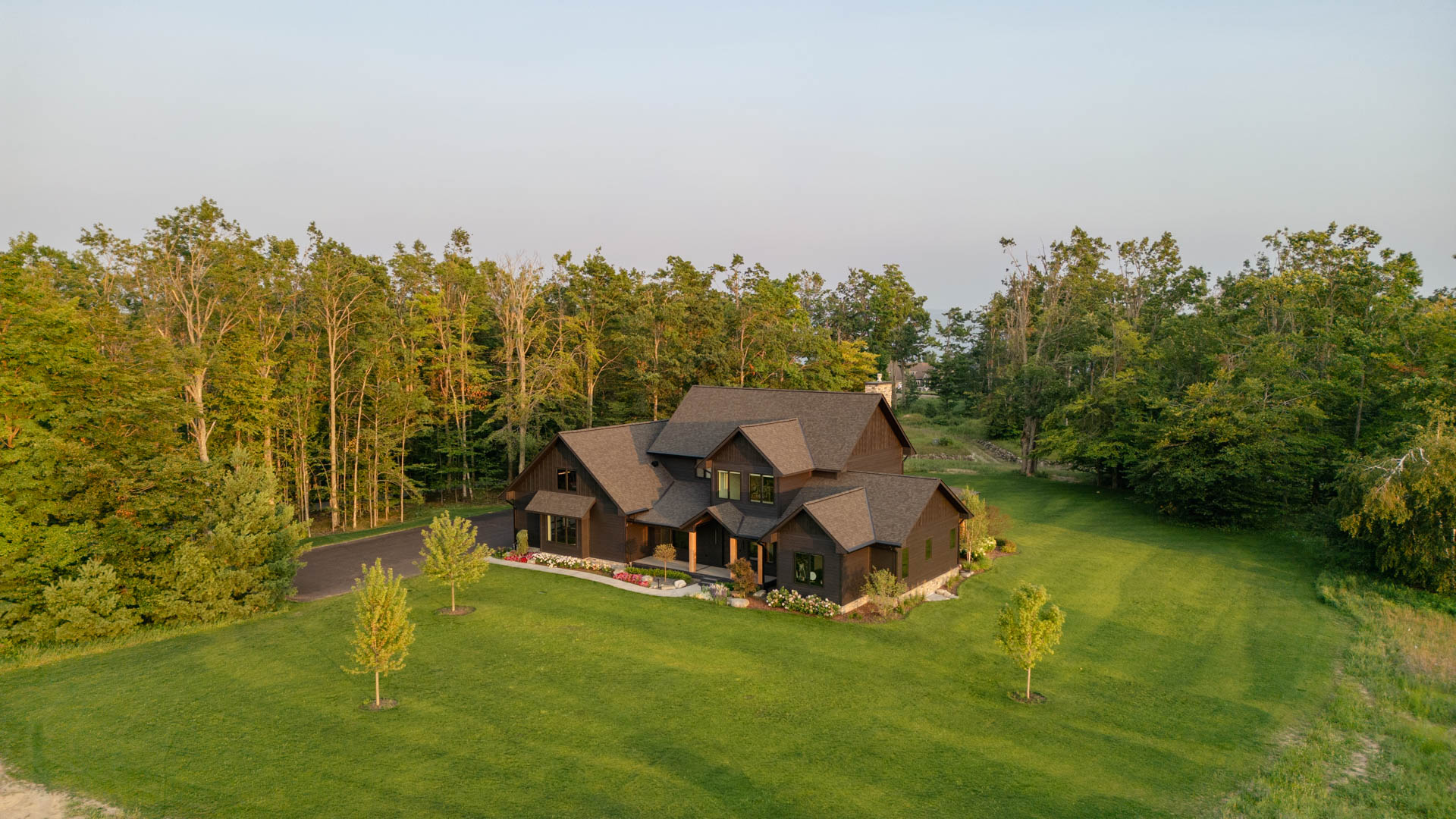 Broken Ridge Custom Home, Harbor Springs