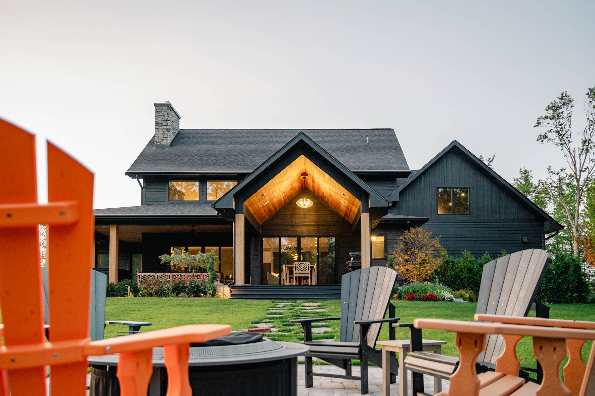 Broken Ridge Custom Home, Harbor Springs