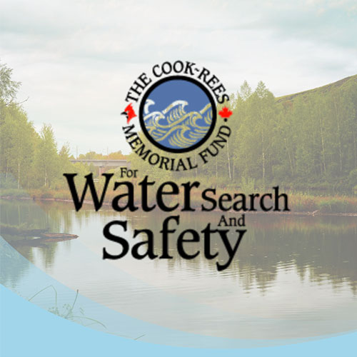 Logo for - The Cook-Rees Memorial Fund for Water Search and Safety