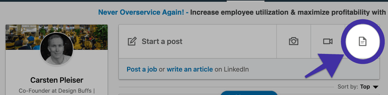 How to create LinkedIn Carousel Posts