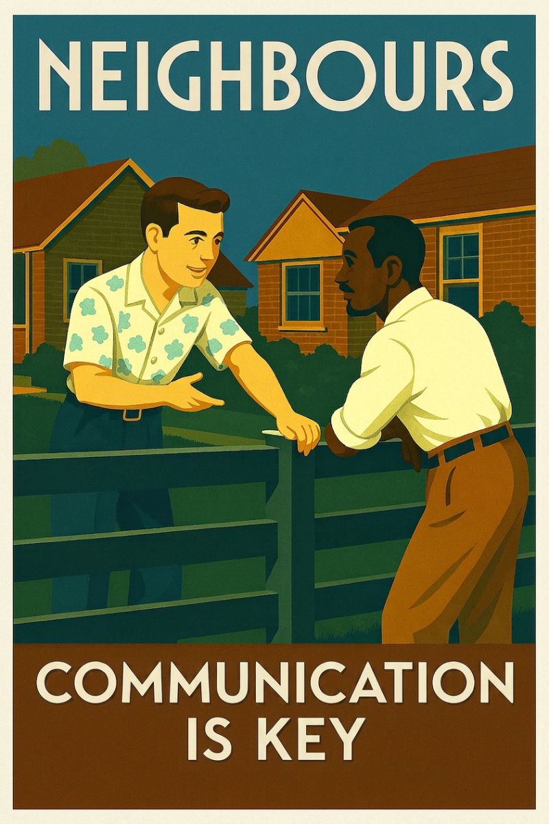 Why Early Neighbour Communication Matters Before Building Work