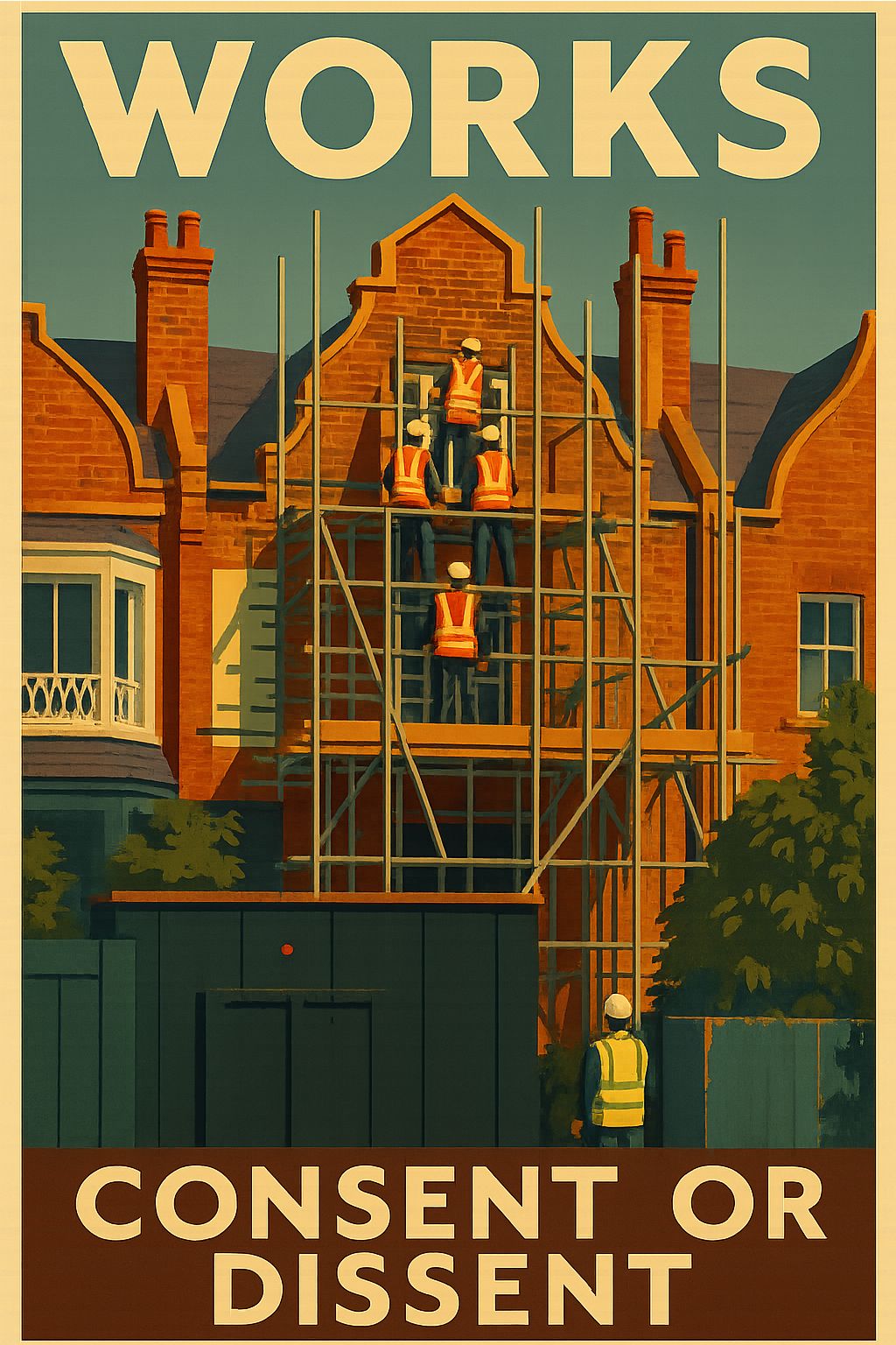 Party Wall Notice: Consent or Dissent? What Should You Do?