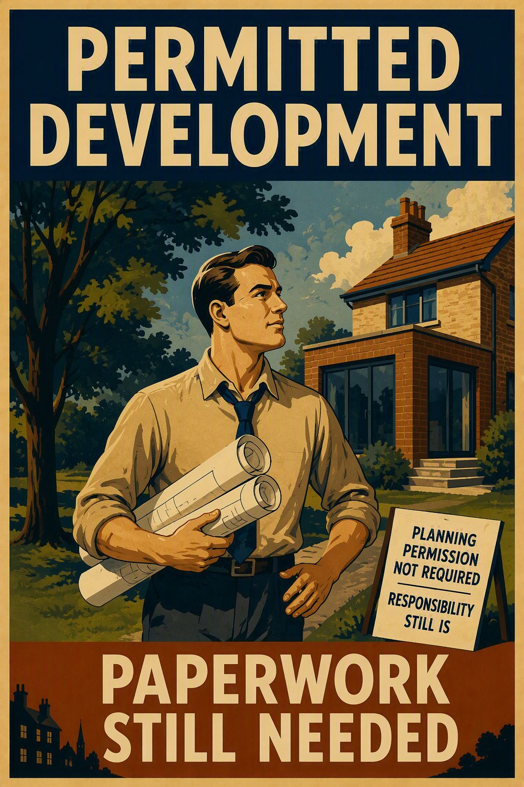 Permitted Development Doesn't Mean "No Paperwork"