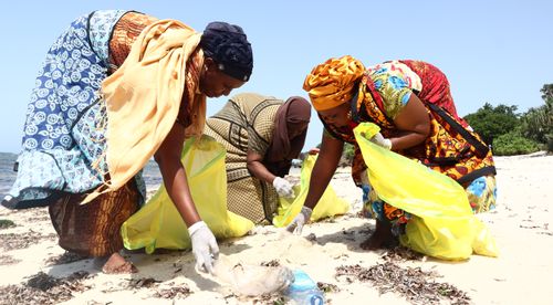 fishing boat in ocean