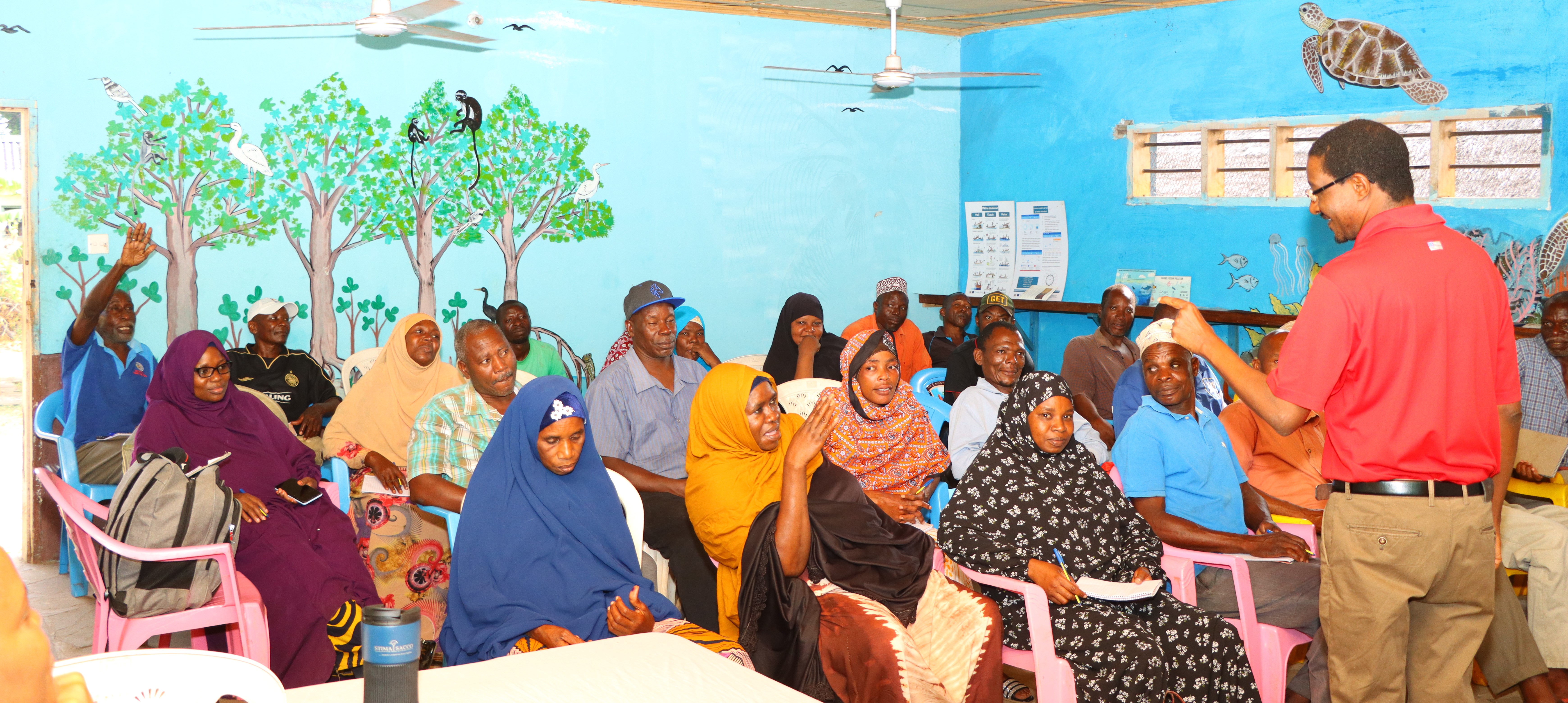 brainstorming session