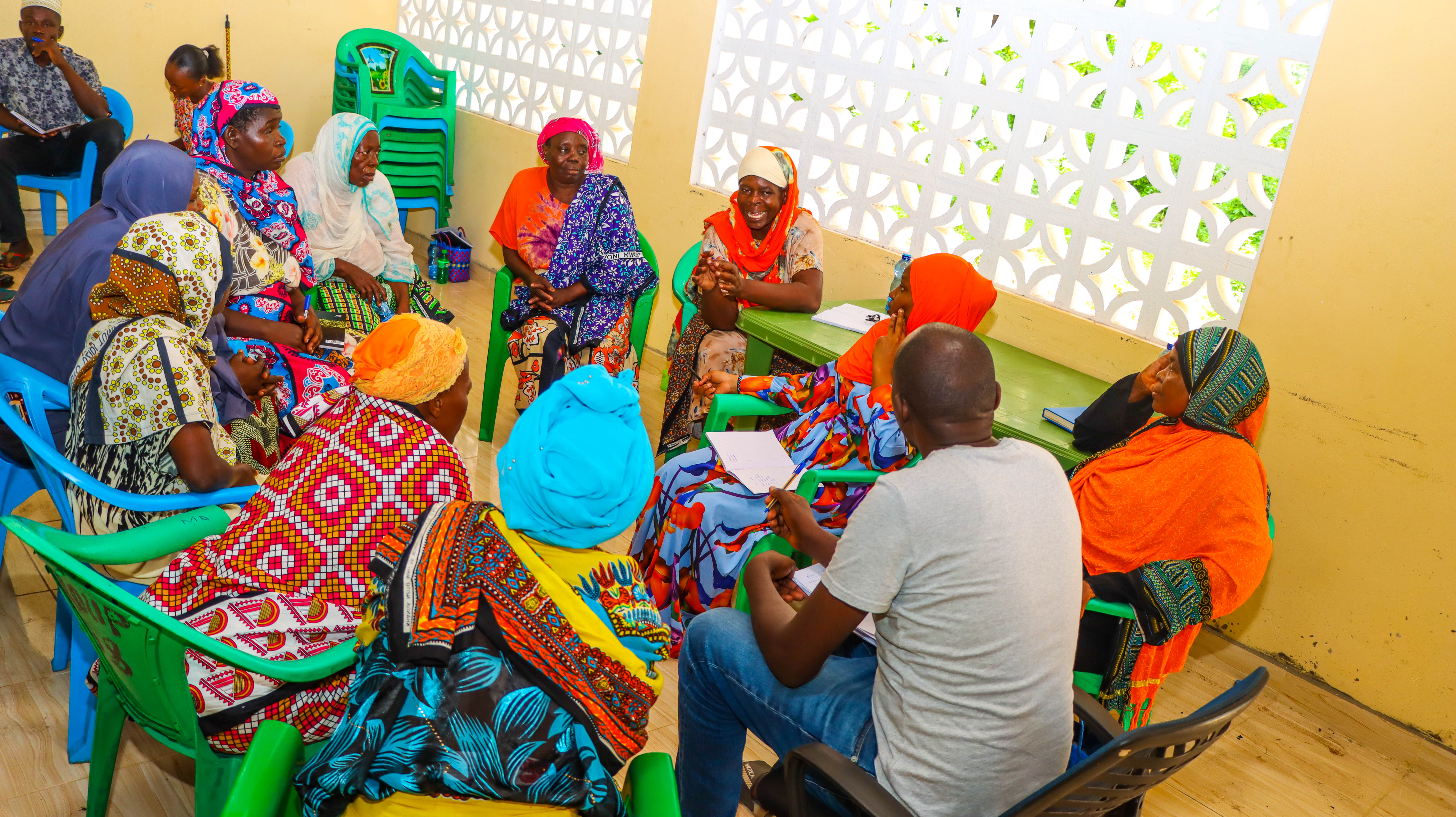 brainstorming session